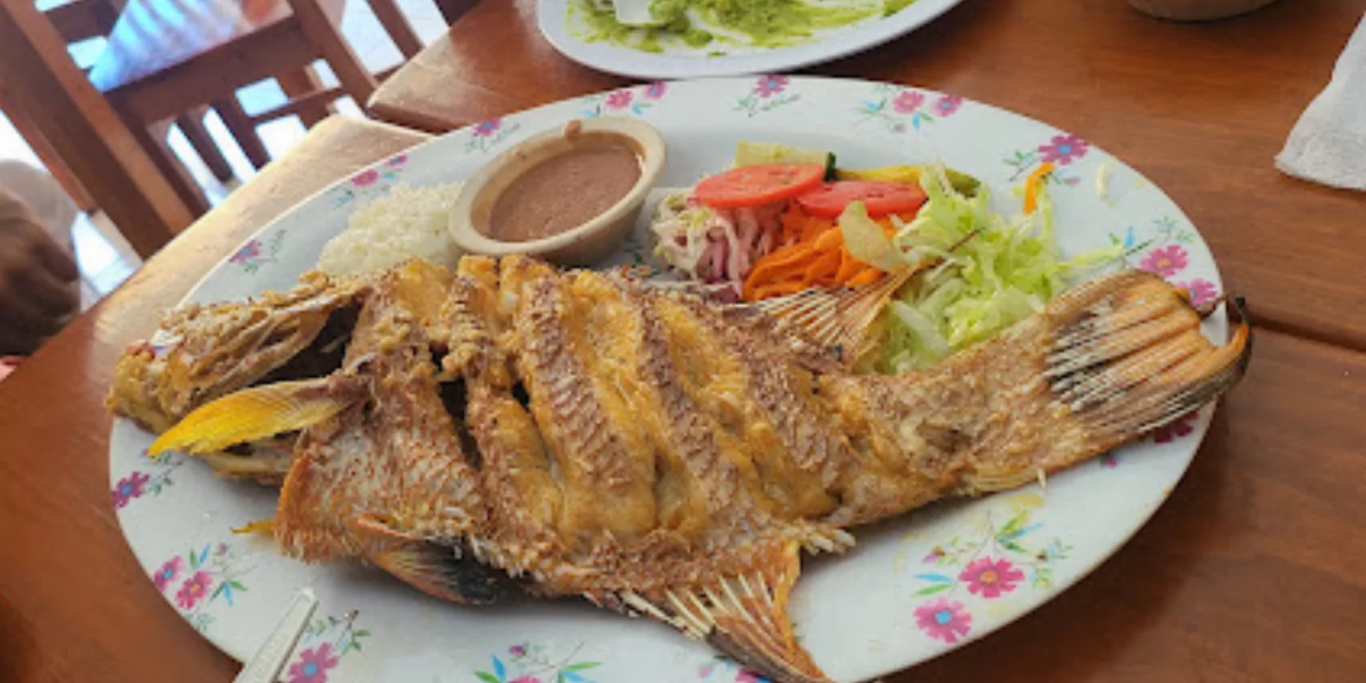 Comida playa del Carmen