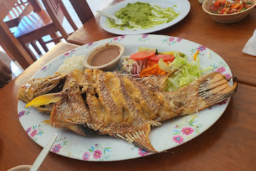 Comida playa del Carmen
