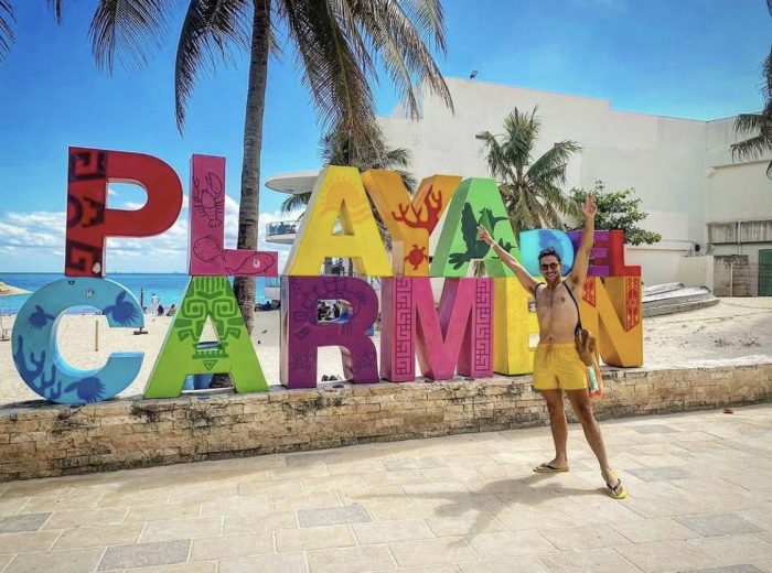 letras de Playa del Carmen - varomedicen