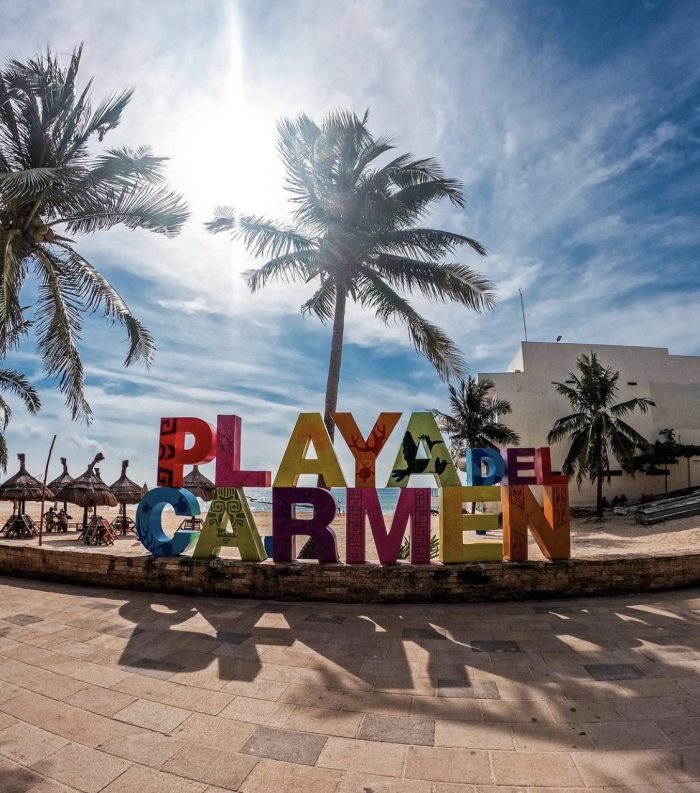 Letras Playa del Carmen