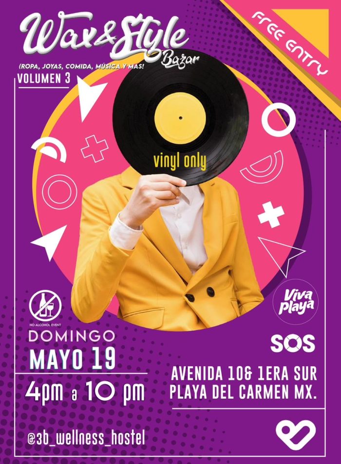 Wax & Style Bazar 03 - Playa del Carmen