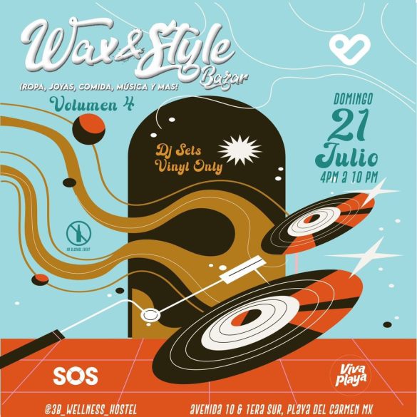 Wax and style bazar playa del carmen