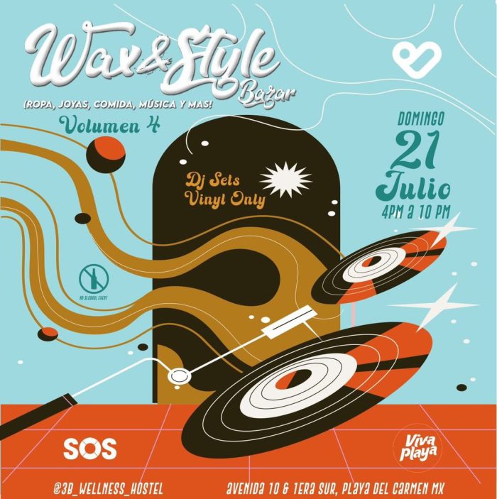 Wax and style bazar playa del carmen